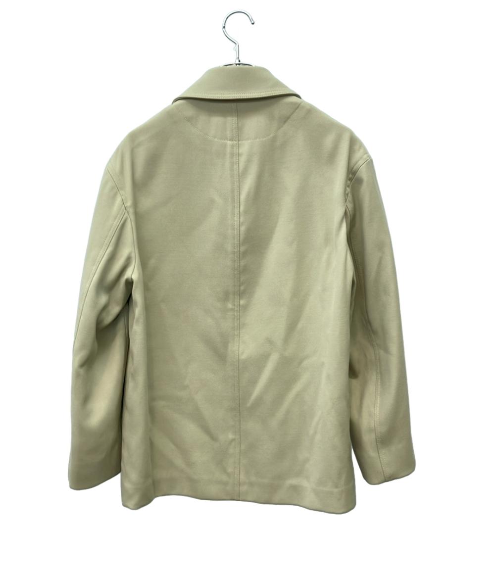 LOEWE ジャケット コンボ アナグラム ロゴレザーパッチ ブルゾン 羊毛 ワークウェア ジャケット H526Y02W27 メンズ SIZE 46 (M) ロエベ