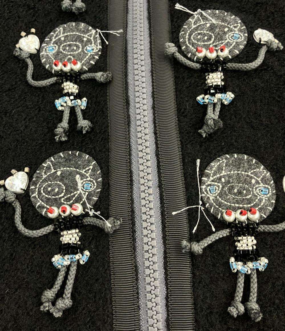 Alberobello ジップアップ ジャケット レディース アルベロベロ