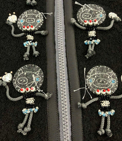 Alberobello ジップアップ ジャケット レディース アルベロベロ