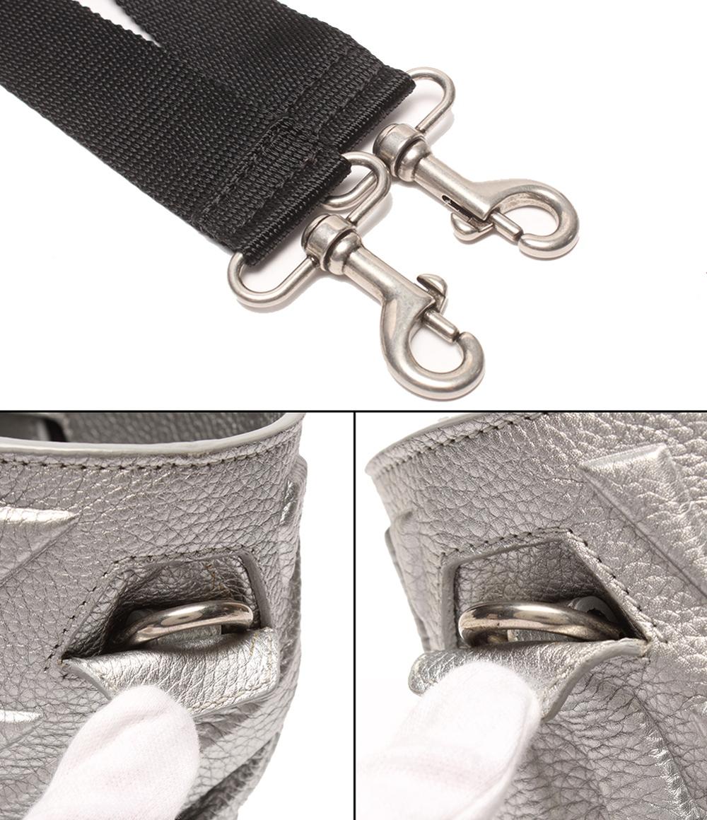 【新品同様】 バレンシアガ 2WAY ショルダーバッグ モノグラム スマホ コンパクトで便利♪】バレンシアガ スマホショルダー (BALENCIAGA
