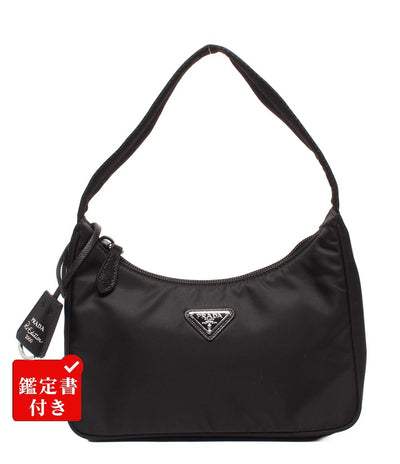 美品 プラダ ハンドバッグ Re-Edition 2000 1NE515 レディース PRADA