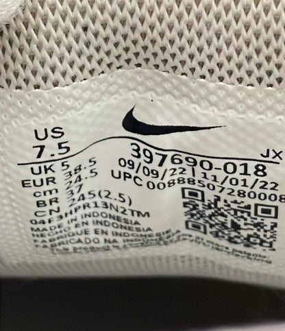 NIKE ローカットスニーカー エアマックス コマンド 397690-018 レディース SIZE 24.5 (L) ナイキ