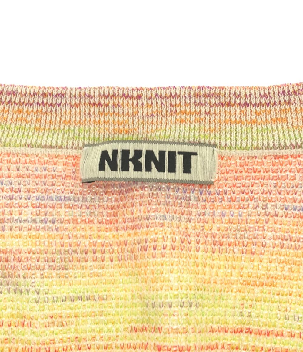 美品 ンニット ニットカーディガン レディース NKNIT