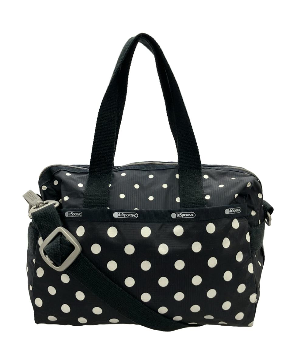 美品 LeSportsac ショルダーバッグ 斜め掛け レディース レスポートサック