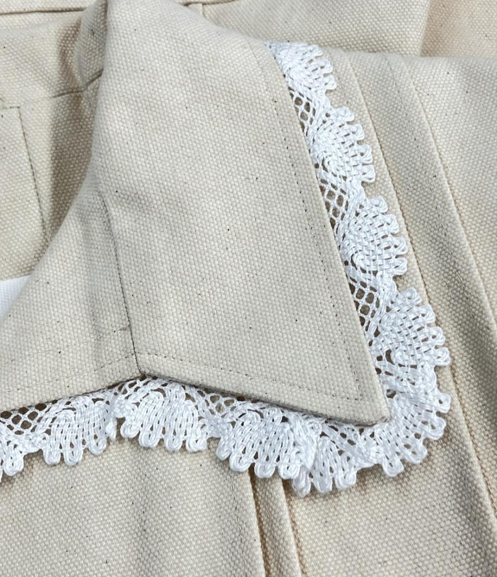 美品 Maison Margiela レースジャケット S31BN0333 レディース SIZE 36 (XS) メゾンマルジェラ