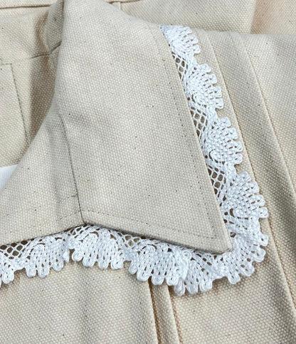 美品 Maison Margiela レースジャケット S31BN0333 レディース SIZE 36 (XS) メゾンマルジェラ