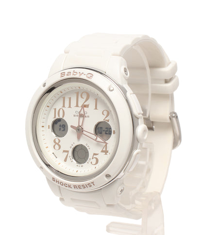 CASIO 腕時計 Baby-G クオーツ ホワイト BGA-150EF レディース カシオ