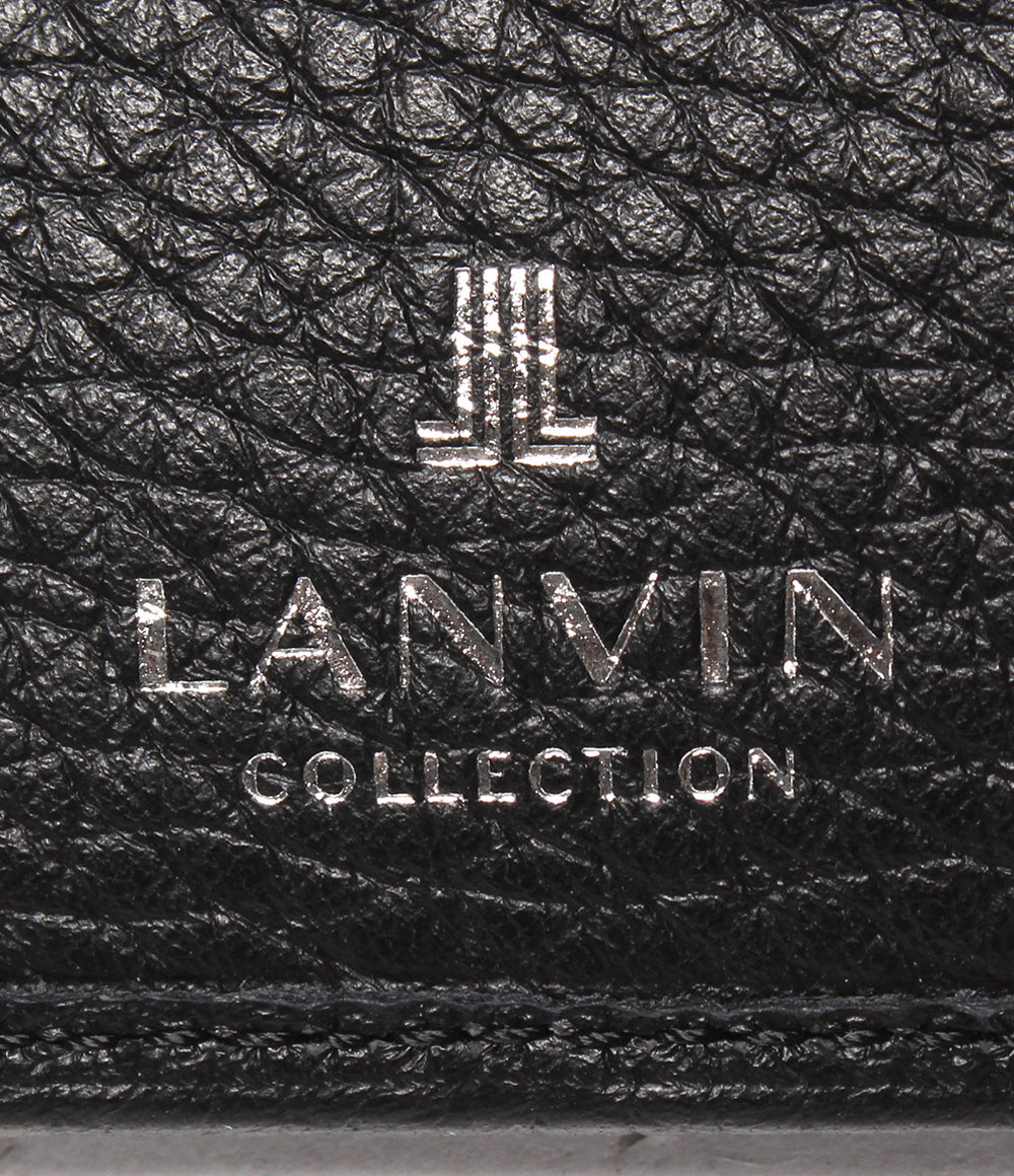 美品 LANVIN collection 二つ折り財布 メンズ ランバン コレクション