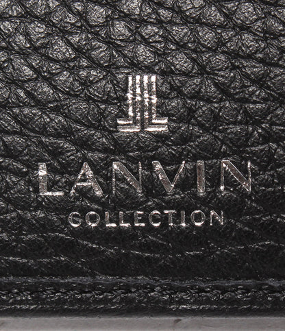 美品 LANVIN collection 二つ折り財布 メンズ ランバン コレクション