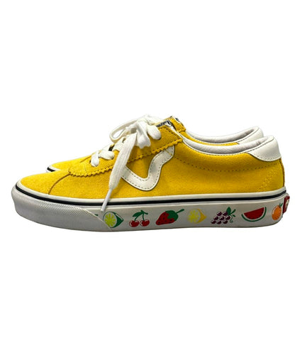 VANS ローカットスニーカー バンズ スポーツ フルーツ サイトプリント レディース SIZE 23.5 バンズ