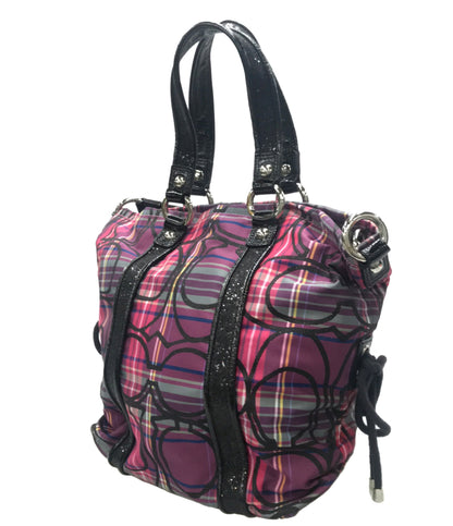 COACH 2WAY ハンドバッグ ショルダーバッグ 肩掛け ポピー 14371 レディース コーチ