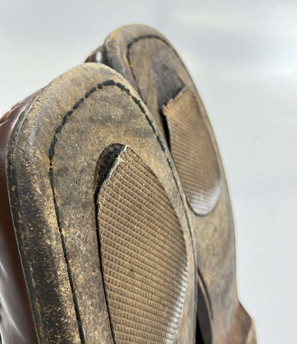 訳あり トッズ ローファー レディース SIZE 36 1/2 (M) TOD’S