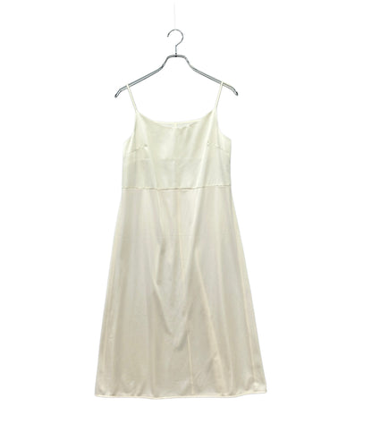 美品 ANAYI ノースリーブワンピース キャミソール付 レディース SIZE 36 (S) アナイ