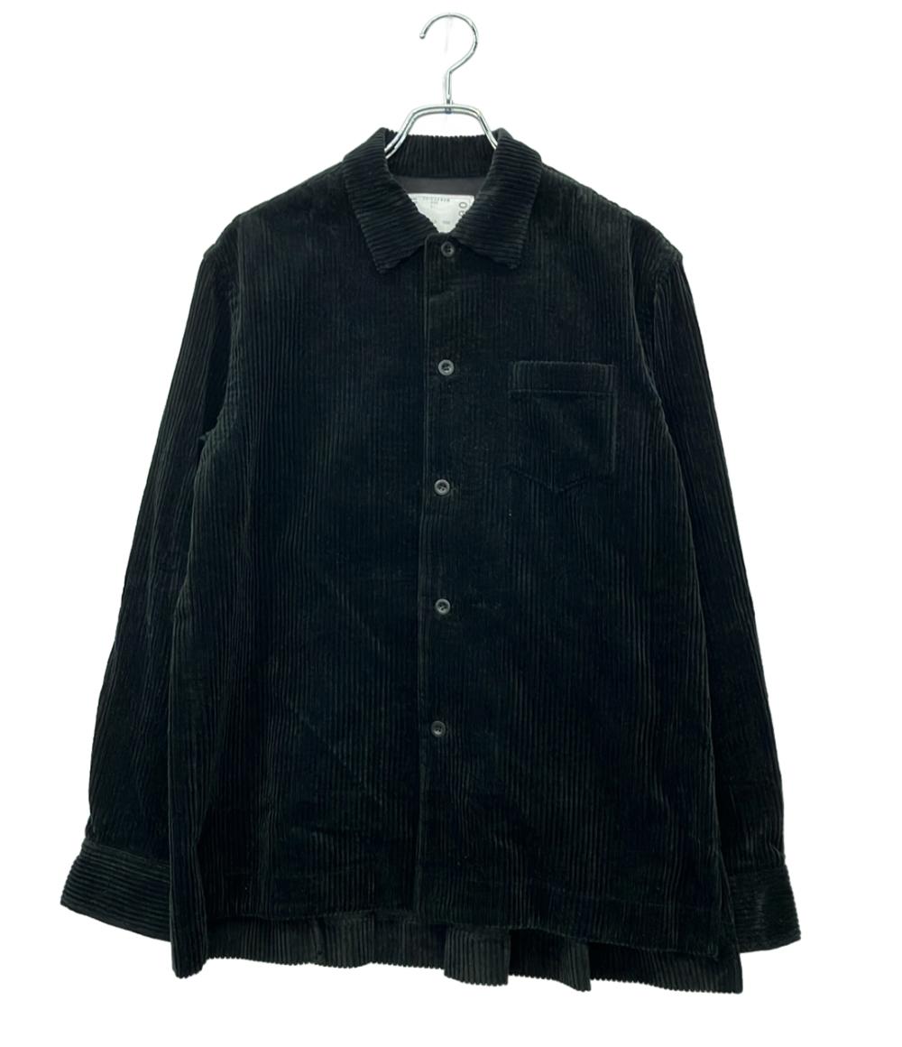 美品 sacai 長袖シャツ 23-03037M Thomas Mason Cotton Poplin メンズ