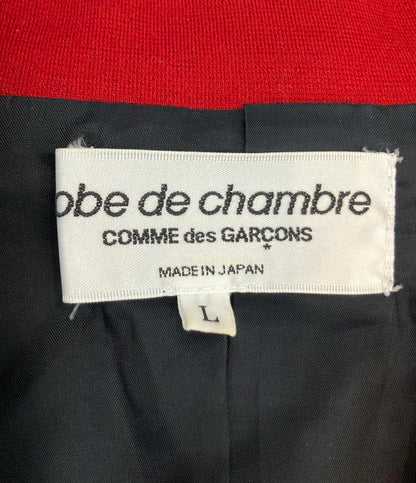 robe de chambre COMME des GARCONS テーラードジャケット 3B ウール100% レディース SIZE L ローブドシャンブルコムデギャルソン
