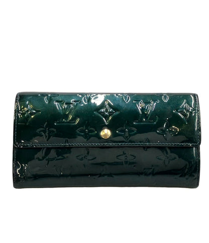 LOUIS VUITTON 長財布 ポルトフォイユ サラ ヴェルニ M93667 レディース ルイ・ヴィトン
