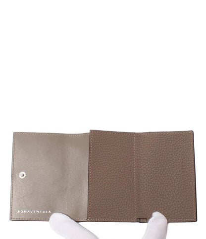 美品 BONAVENTURA 三つ折り財布 スモール ウォレット レディース メンズ ボナベンチュラ