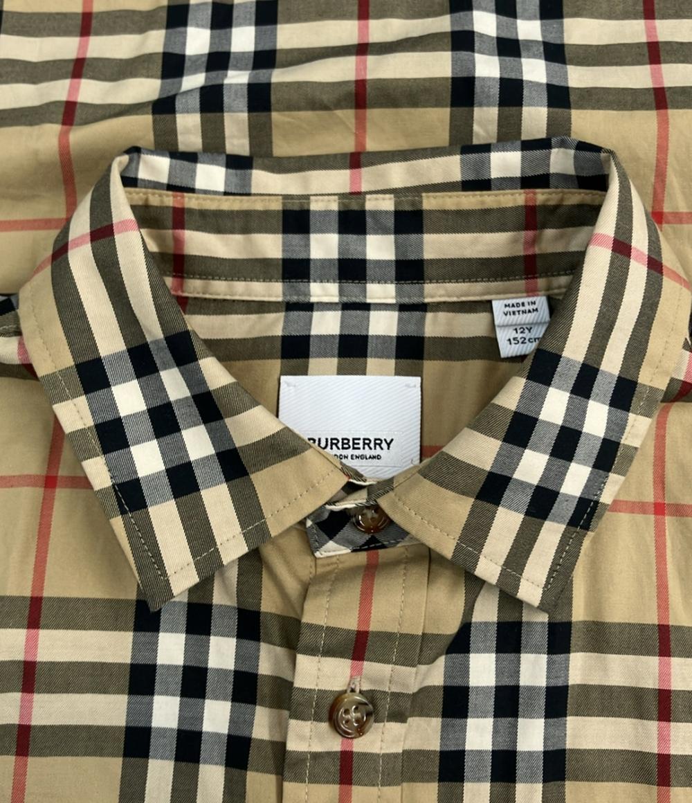 バーバリー 長袖ブラウス キッズ SIZE 152CM BURBERRY