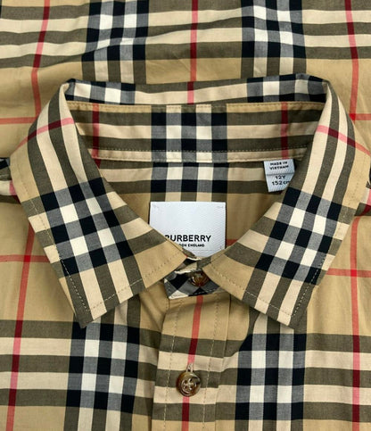 バーバリー 長袖ブラウス キッズ SIZE 152CM BURBERRY