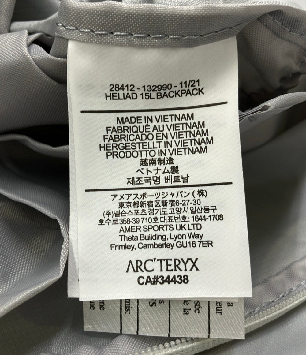 美品 ARC'TERYX リュック 28412-132990-11/21 メンズ アークテリクス