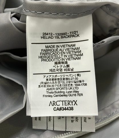 美品 ARC'TERYX リュック 28412-132990-11/21 メンズ アークテリクス