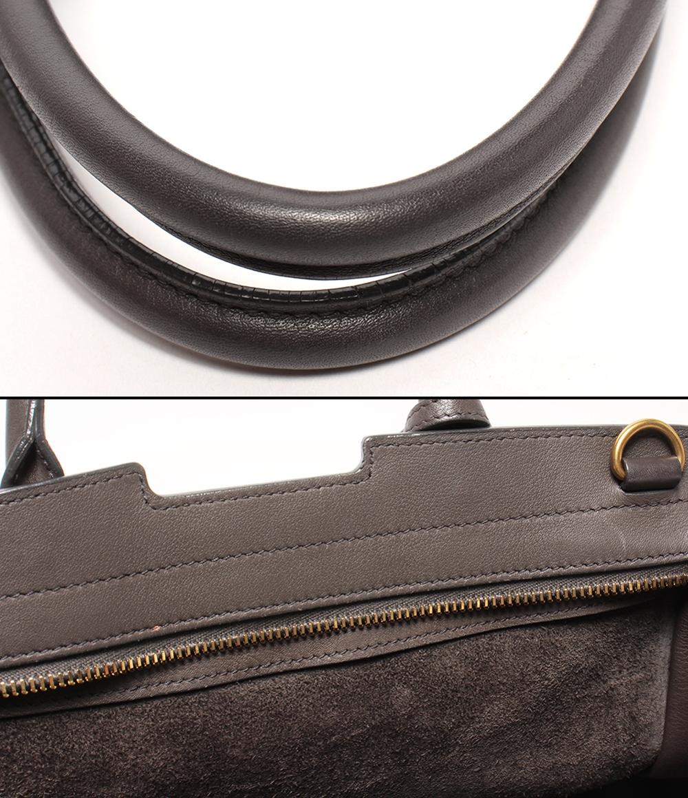 サンローランパリ 2wayハンドバッグ ショルダーバッグ 斜め掛け ベイビーカバス レディース SAINT LAURENT PARIS