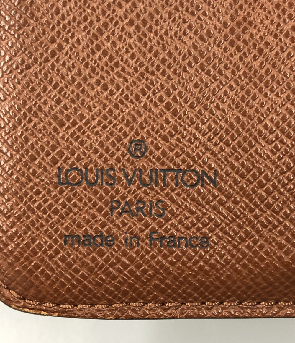 ルイヴィトン  二つ折り財布 コンパクトジップ モノグラム   M61667 メンズ  (2つ折り財布) Louis Vuitton