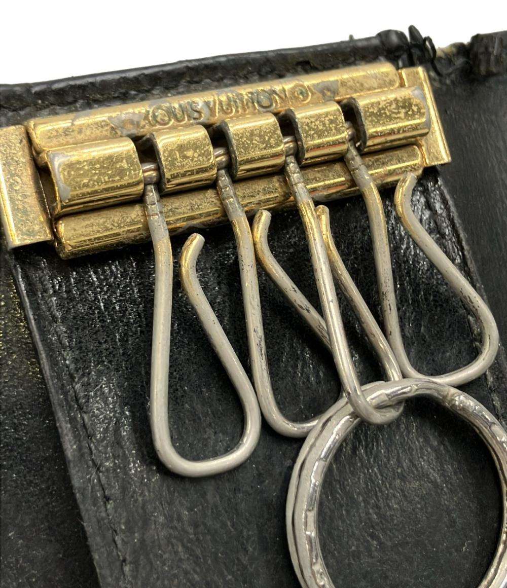 LOUIS VUITTON 4連キーケース ミュルティクレ 4 エピ M63822 メンズ