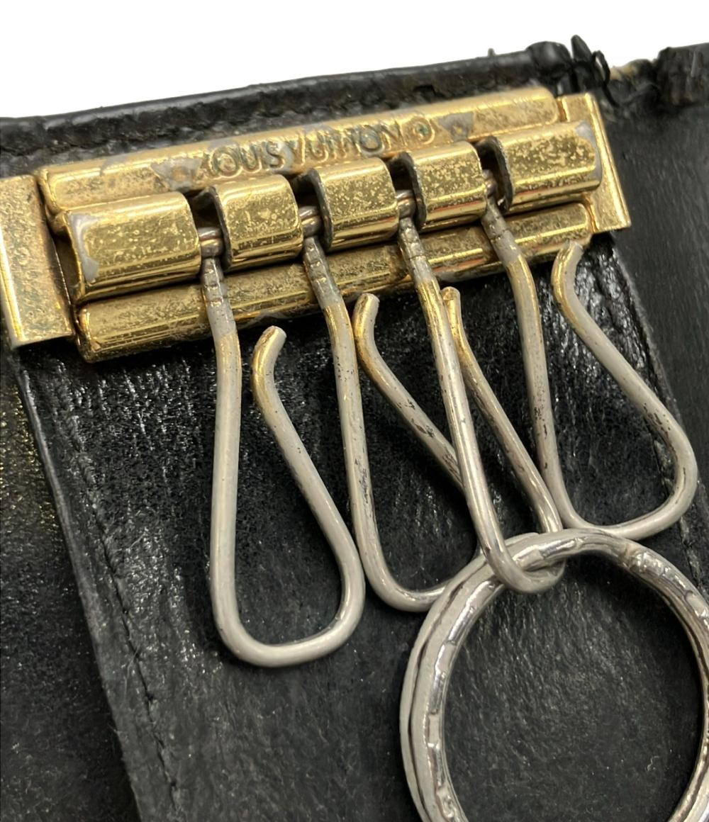 LOUIS VUITTON 4連キーケース ミュルティクレ 4 エピ M63822 メンズ レディース ルイ・ヴィトン