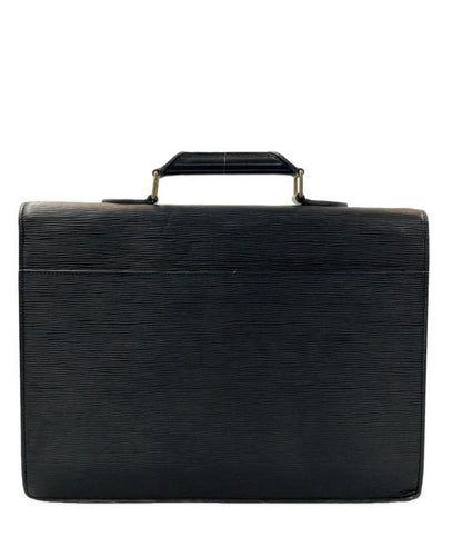 訳あり LOUIS VUITTON ブリーフケース ビジネスバッグ セルヴィエット コンセイエ エピ M54422 メンズ ルイ・ヴィトン