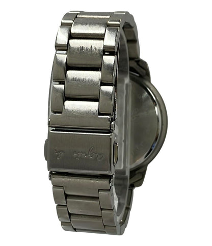 agnes b. 腕時計 クオーツ ブラック V33J-0020 レディース アニエスベー