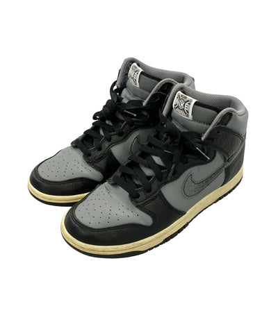 NIKE ハイカットスニーカー DUNK HI RETRO PRM DV7216-001 メンズ SIZE 25.0 (S) ナイキ