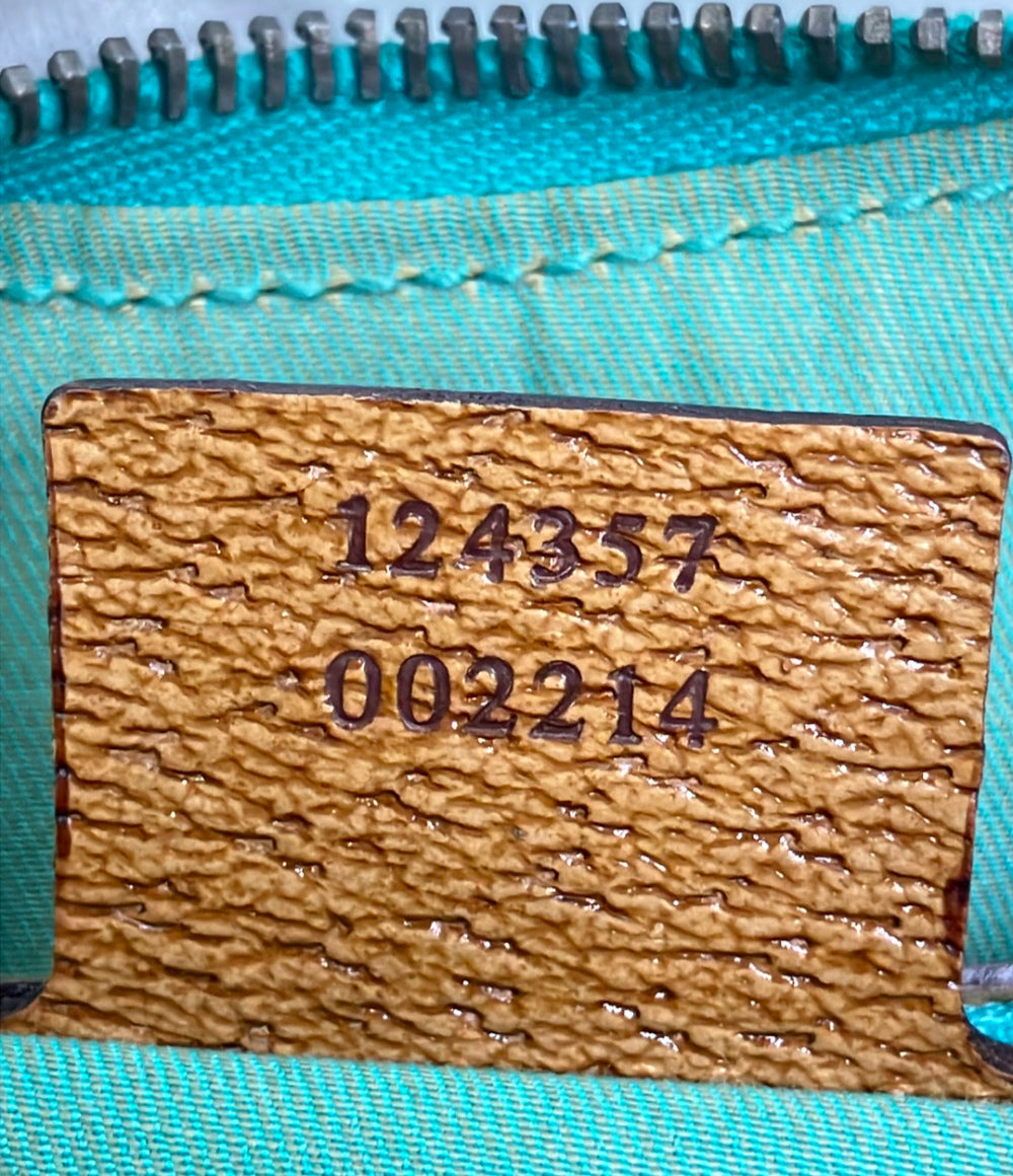 GUCCI ショルダーバッグ 肩掛け GGキャンバス 124357 002214 レディース グッチ
