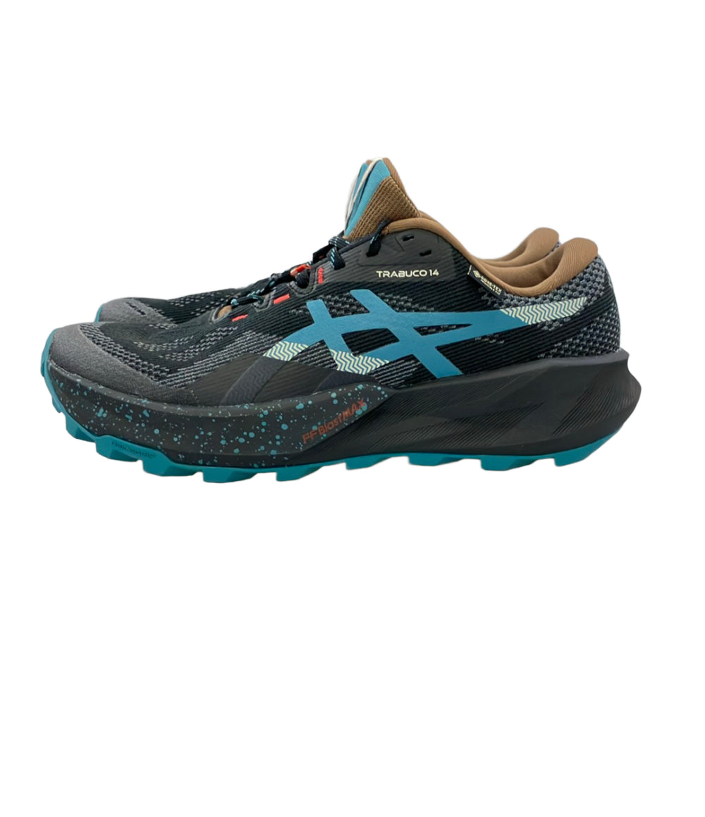 美品 asics ローカットスニーカー TRABUCO 14 GTX 1011C165 メンズ SIZE 28.0 (XL) アシックス