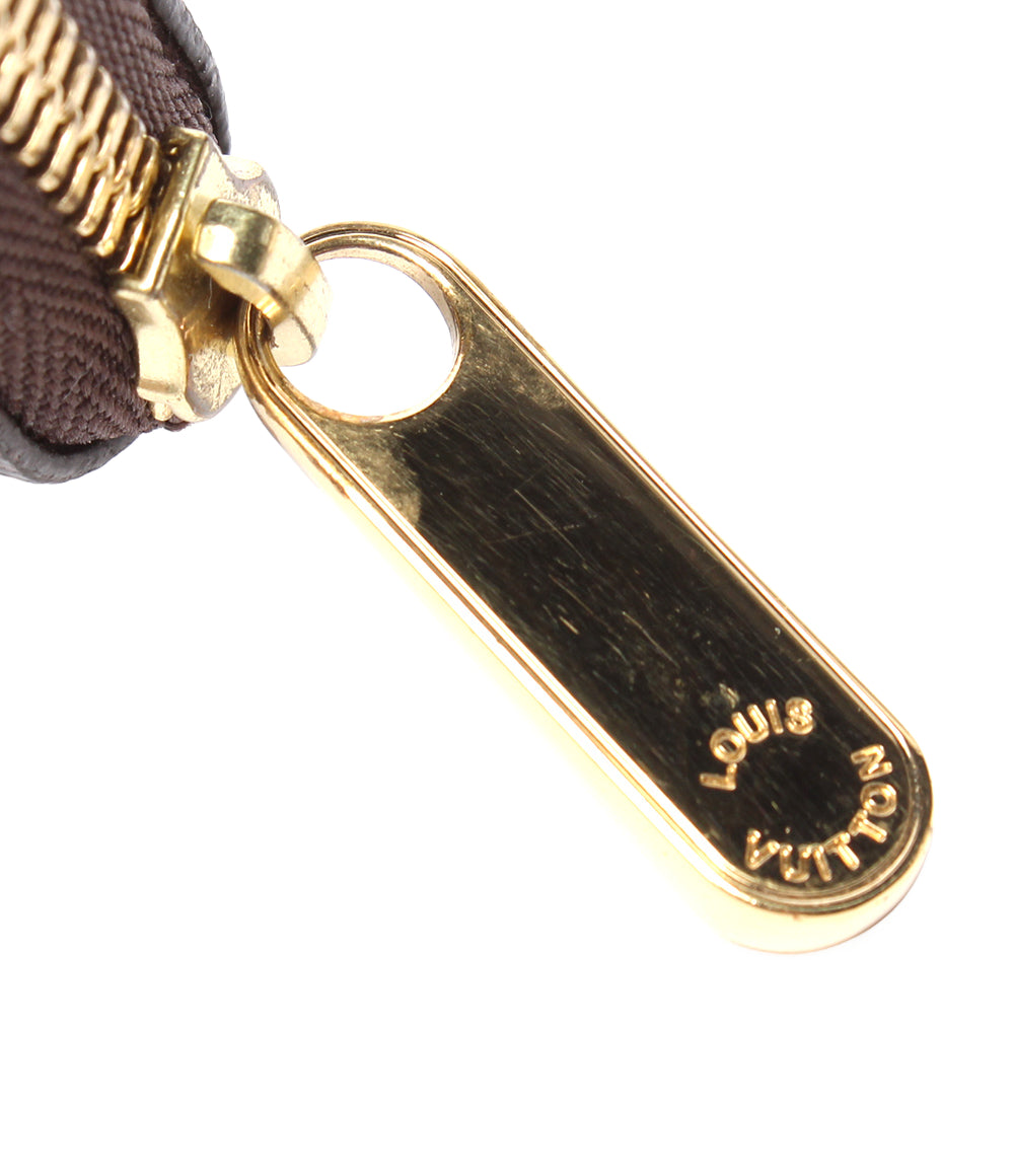 美品 LOUIS VUITTON コインケース ジッピー コイン パース ダミエ N60213 レディース メンズ ルイ・ヴィトン