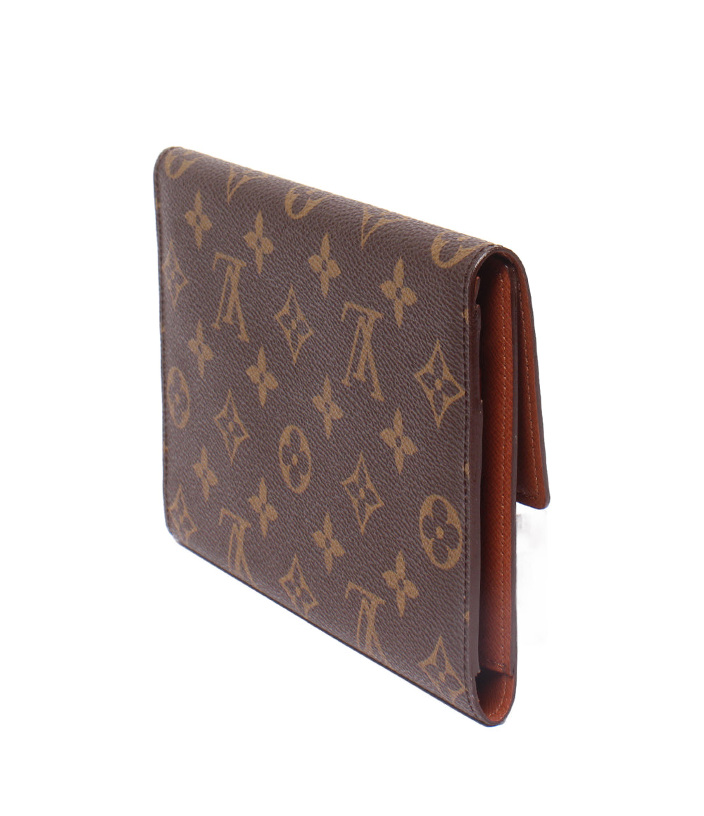 LOUIS VUITTON 長財布 三つ折り パスポートケース ポシェット パスポール モノグラム M60135 レディース メンズ ルイ・ヴィトン