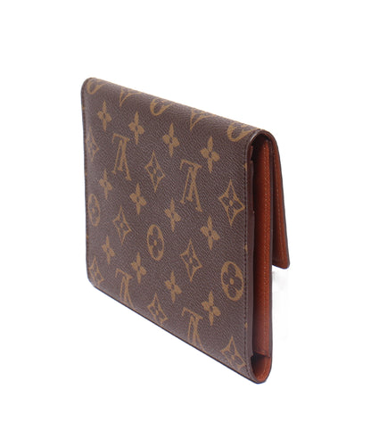 LOUIS VUITTON 長財布 三つ折り パスポートケース ポシェット パスポール モノグラム M60135 レディース メンズ ルイ・ヴィトン