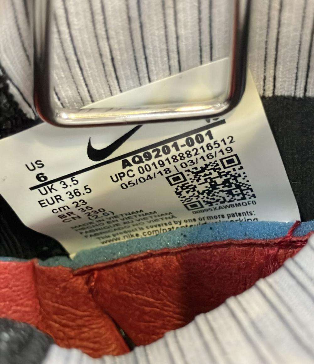 ナイキ ハイカットスニーカー × マシュー M ウィリアムズ FREE TR FLYKNIT 3 AQ9201-001 レディース SIZE 23.0 (M) NIKE