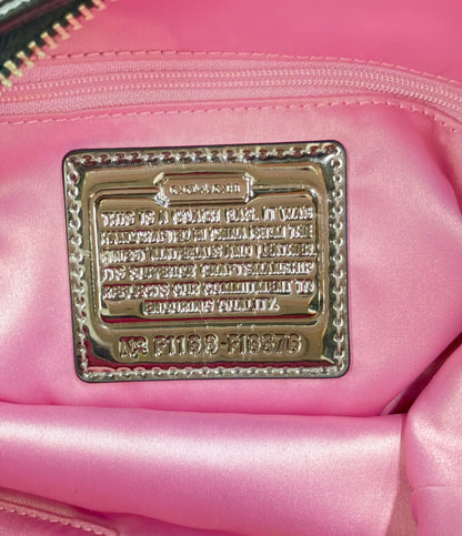 COACH ショルダーバッグ 斜め掛け ポピー シグネチャー F16376 レディース コーチ