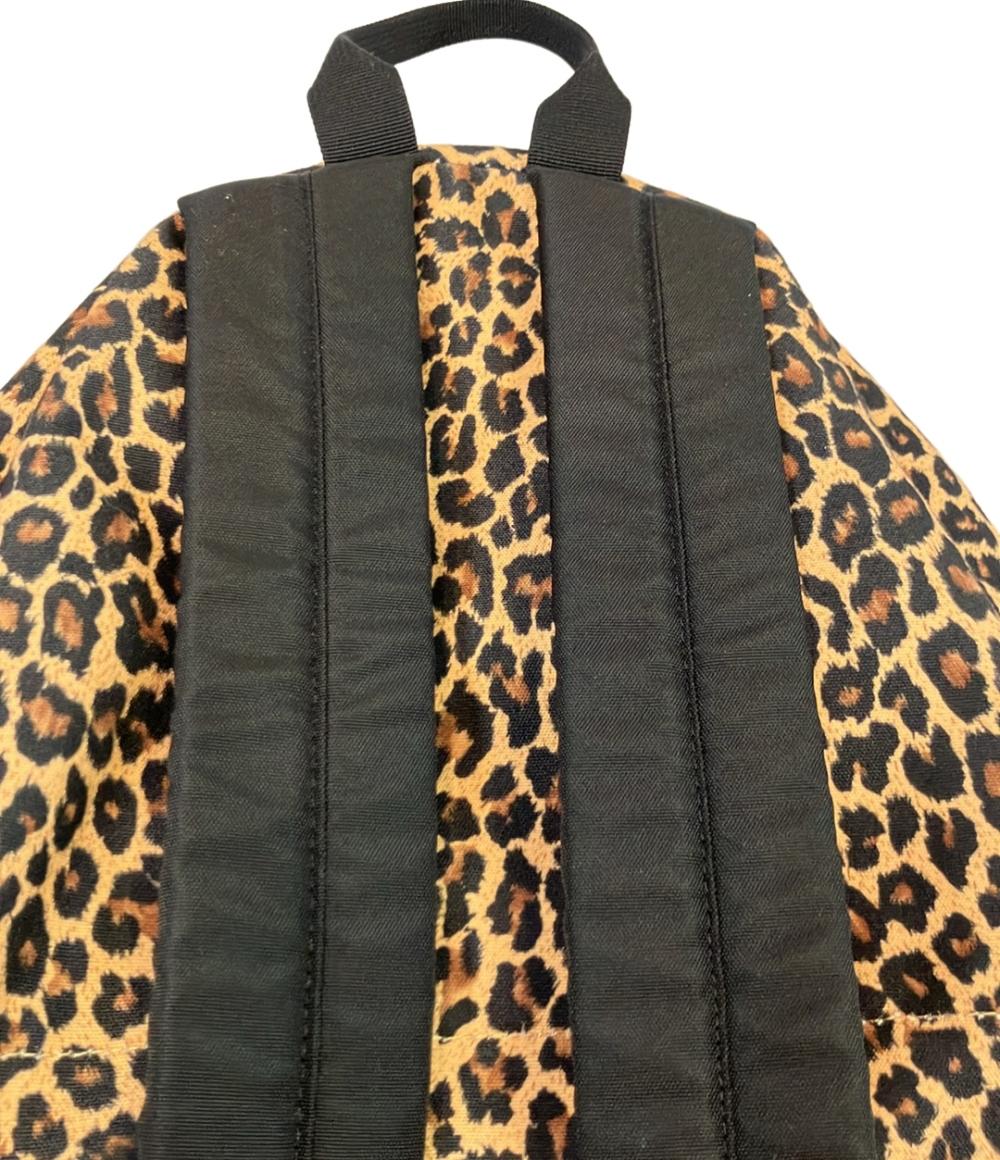 THE NORTH FACE PURPLE LABEL リュック デイパック ヒョウ柄 レディース ザノースフェイスパープルレーベル