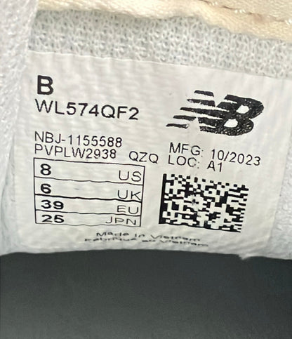 NEW BALANCE ローカットスニーカー WL574QF2 レディース SIZE 25.0 ニューバランス