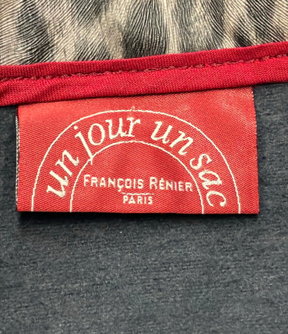 un jour un sac トートバッグ レオパード柄 ヒョウ柄 レディース アンジュールアンサック