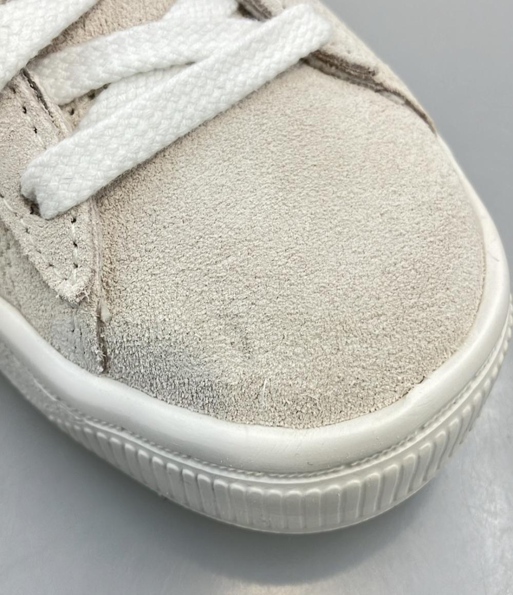 美品 PUMA ローカットスニーカー 392588-01 レディース SIZE 23.0 (M) プーマ