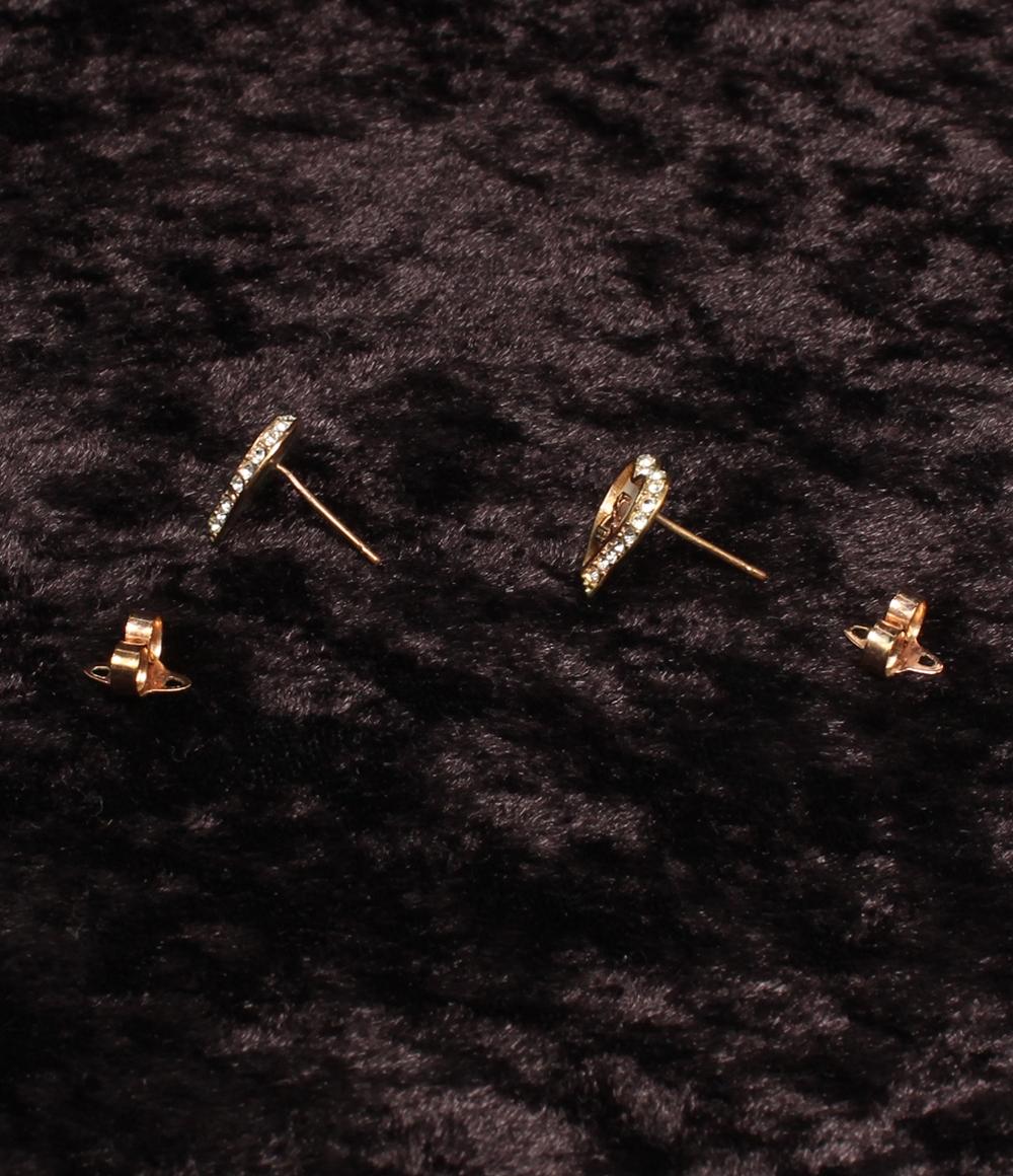 Vivienne Westwood ピアス ペトラ ハートモチーフ オーヴ レディース ヴィヴィアンウエストウッド