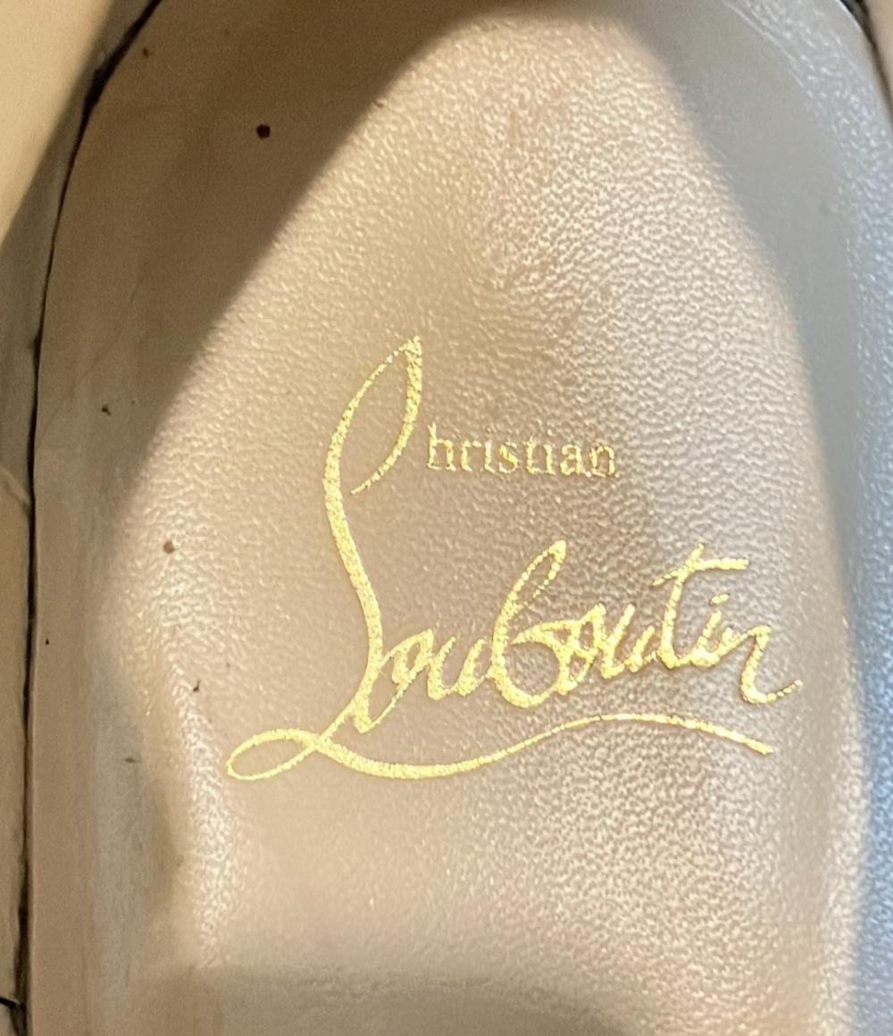 クリスチャンルブタン ショートブーツ サイドジップ レディース SIZE 36 1/2 (M) Christian Louboutin