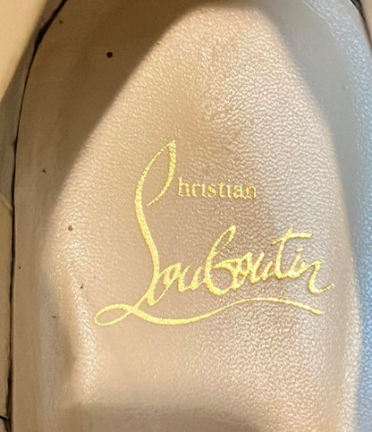 クリスチャンルブタン ショートブーツ サイドジップ レディース SIZE 36 1/2 (M) Christian Louboutin