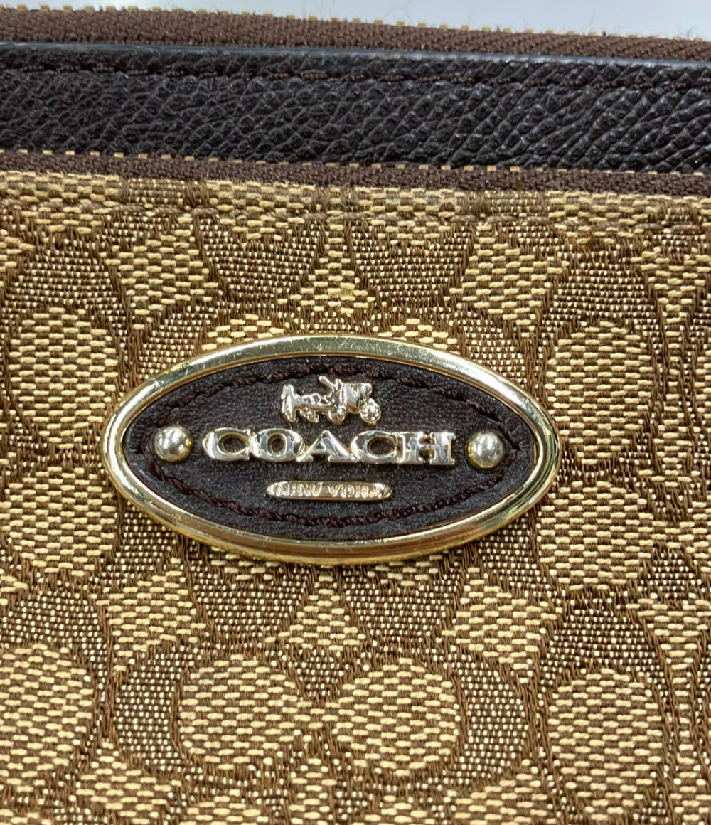 COACH ポーチ ミニシグネチャー 52571 レディース コーチ