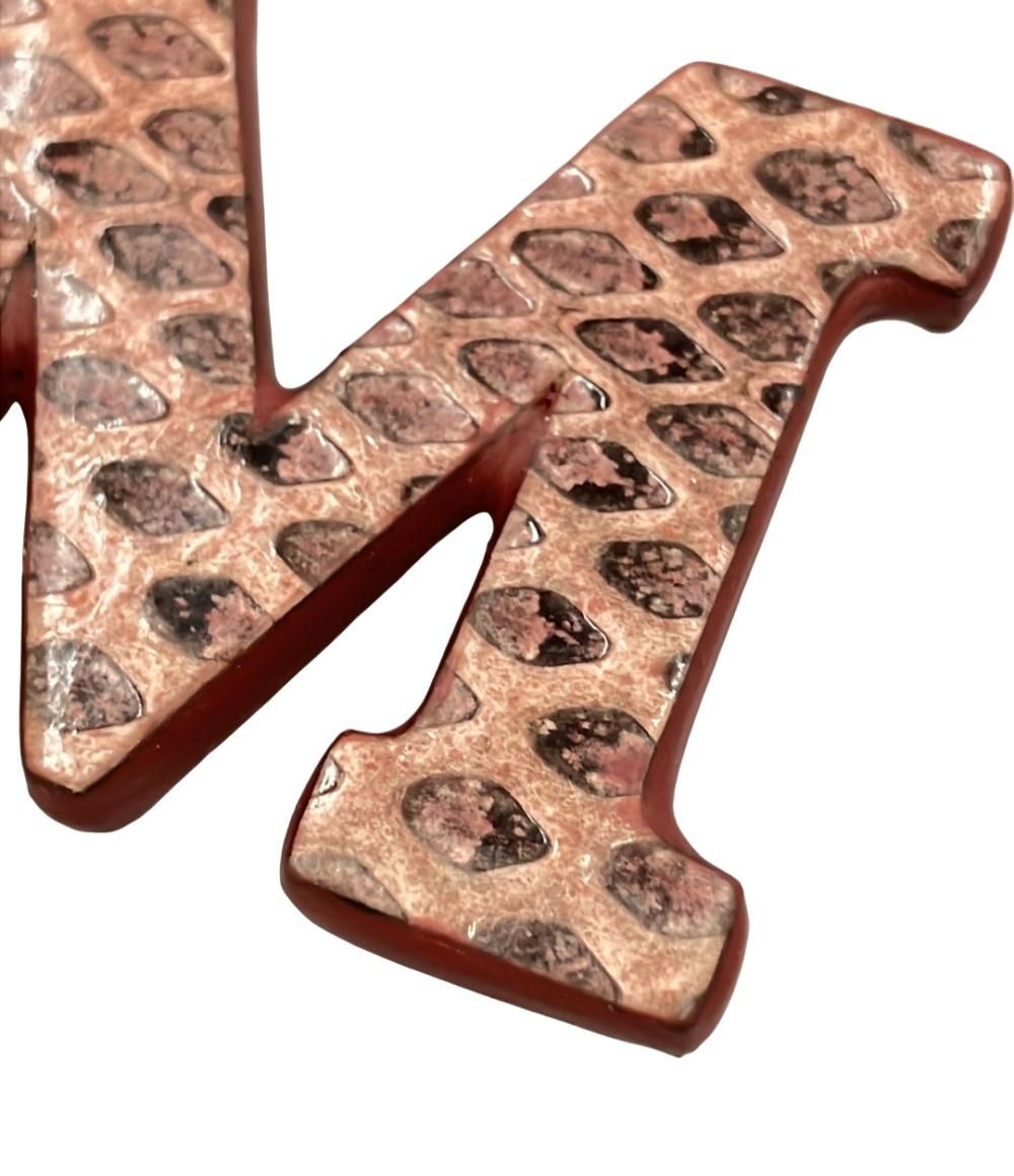 ボッテガベネタ イニシャルチャーム レディース BOTTEGA VENETA