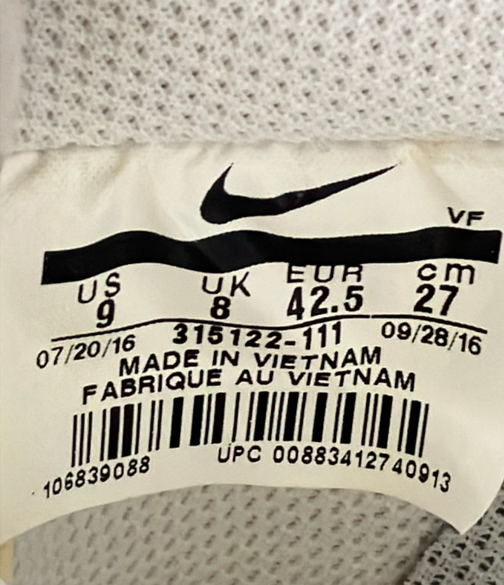 NIKE ローカットスニーカー エアフォース 1 ロー 07 315122-111 メンズ SIZE 27.0 ナイキ