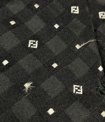 フェンディ ネクタイ シルク100% メンズ FENDI